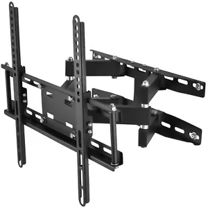 For 26 30 32 40 43 50 55 60 TV LCD Wall Mount Bracket Tilt Swivel Swing Arm - Picture 1 of 13