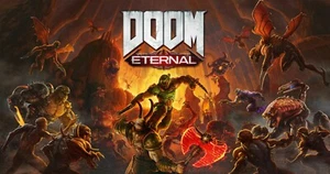 Doom Eternal Poster 32" x 17" - Bild 1 von 1