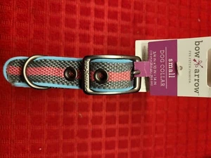 Bow Arrow Small Dog Collar 3/4 In X 10-14 In - Picture 1 of 5