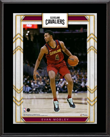 Evan Mobley Cleveland Cavaliers 10.5" x 13" Player Plaque Cover