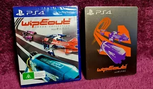 WipEout Omega Collection - Edizione Manica Sigillata E Libro in Acciaio. RARO - Foto 1 di 11