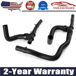 For Dodge Journey 2.4 VVT 2009-19 Heater Hose Set w/ TEE Supply-Return 5058437AK - Picture 1 of 11