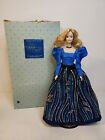 BLUE RHAPSODY 1986 PORCELAIN BARBIE DOLL MATTEL 1708