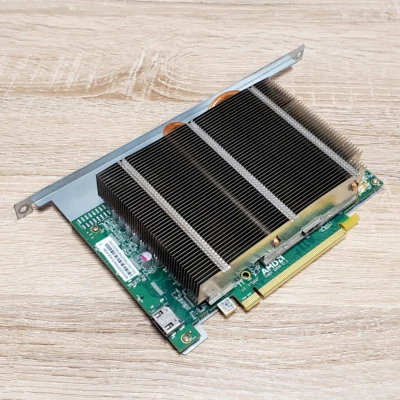 Mining AMD Radeon RX 470 4GB GDDR5 Passive Cryptomining Graphics Card USED WORKS - Image 1 of 4