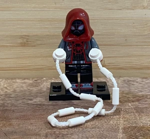 Custom Brick Spider-Man Miles Morales Minifigure Superhero Collectible - Picture 1 of 2