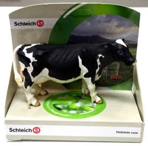 Retired Schleich Germany PVC Holstein Cow #13633 MIB 5.5" long - Picture 1 of 3