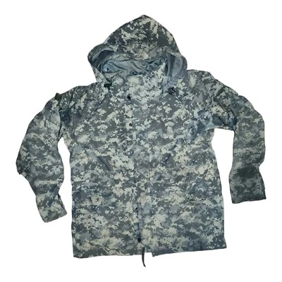 Tru-Spec H2O Proof Parka Jacket Size Small Waterproof Cold Coat Camo Hood - Image 1 of 4