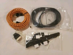 APC NetBotz NBES0308 20' 6.1m Fluid Moisture Rope Leak Sensor w/15' RJ45 Cable - Picture 1 of 6