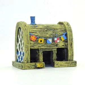 Artificial Fish Tank Decoration Cave Resin Crab house Aquarium Ornament A57C - Picture 1 of 2
