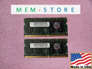 64GB 2x32GB DDR4 3200 MHz ECC SODIMM Memory for X12SCV-LVDS X12SCV-W Motherboard - Picture 1 of 1