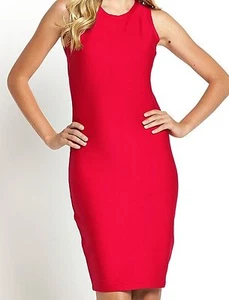 BNWT Ladies Definitions Cut Out Back Bodycon Dress Sizes 8 12 - Picture 1 of 6