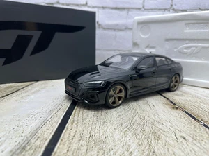 GT SPIRIT Audi RS5 (B9) Sportback Mythos Black 20 1:18 GT312 - Picture 1 of 8