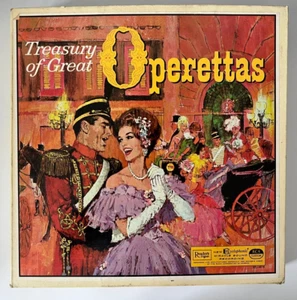 Treasury of Great Operettas Complete Album RCA Custom Press With All 9 Records - Picture 1 of 24