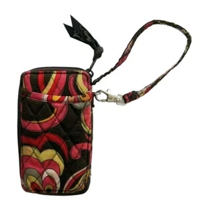 PUCCINI PATTERN Vera Bradley Wristlet ID Wallet Retired  - Picture 1 of 5