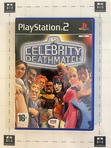 Celebrity Deathmatch PS2 PlayStation 2 Sony MTV TV Retro - Imagen 1 de 3