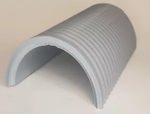 1 - Scala HO - Hangar aereo / Edificio garage in metallo - Modello 3D realistico - Foto 1 di 11