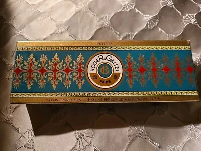 ROGER & GALLET Vetyver  3 x 100 g Seife Vintage Neu Folie  - Bild 1 von 4