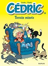 Cedric 12/Terrains minets by Cauvin Hardback Book The Fast Free Shipping