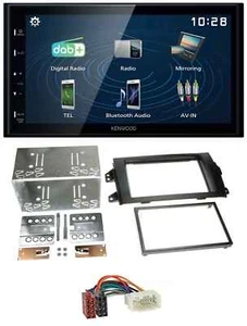 Kenwood 2DIN Bluetooth MP3 USB DAB Autoradio für Fiat Sedici Suzuki SX 4 ab 06 - Bild 1 von 6