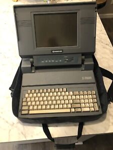 Vintage Samsung S5200 Laptop with 286 Processor