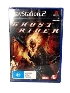 Ghost Rider PS2 Sony PlayStation 2 (2007, PAL ) Brand New & Sealed Marvel - Picture 1 of 14
