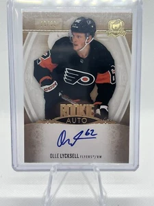 22-23 The Cup Hockey Rookie Auto Olle Lycksell /36 - Picture 1 of 2