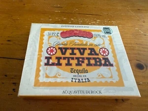 2 X MC Litfiba – Viva Litfiba   -  MC K7 NEW SEALED - Zdjęcie 1 z 1