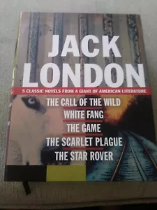Jack London : 5 Classic Novels from a Giant of American Literatur - Picture 1 of 5
