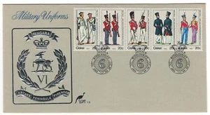GB Ciskei CMR Middledrift 1983 Very Fine FDC " Military Uniform " - Picture 1 of 1