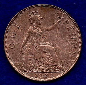 Great Britain George V 1931 Penny, High Grade (Ref. c5488) - Picture 1 of 2