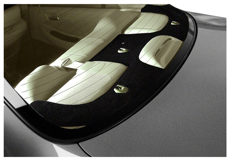 Coverking Velour Custom Rear Deck Shelf Cover for 2001-2005 Dodge Stratus - Image 1 of 1