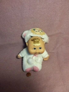 6" sitting Appalachian Art CABBAGE PATCH DOLL LAMB SUIT plush stuffed toy - Picture 1 of 4