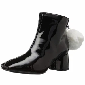 Penny Loves Kenny Women's Turnble Boot, Black Patent, Size 9.5 - Picture 1 of 6