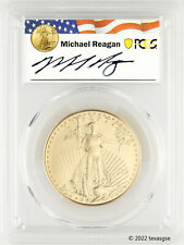 1995 $50 Gold American Eagle PCGS MS69 - Reagan Legacy Series