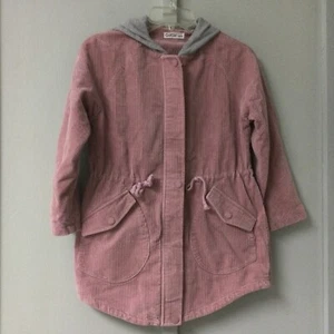 coci coki Size 150/68 corduroy hodie kids jacket Zip Up Long Sleeve Long Sleeve - Picture 1 of 12