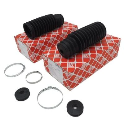 2 x Febi Bilstein Lenkmanschettensatz für Spurstangen VA BMW 3er Z4 E46 - Bild 1 von 4