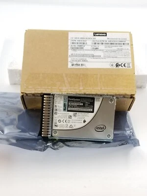 New 4XB7A10247, ThinkSystem 2.5" S4510 240GB Read Intensive SATA 6Gb HS SSD - Image 1 of 4