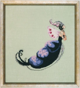 NORA CORBETT MISS SPOTTED BEETLE CROSS STITCH PATTERN - Picture 1 of 1