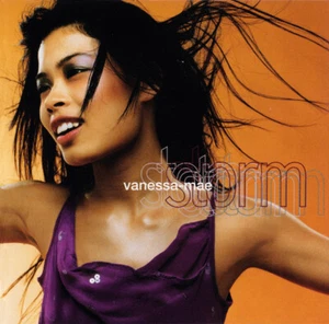 Vanessa-Mae - Storm - USED CD - Imagen 1 de 3