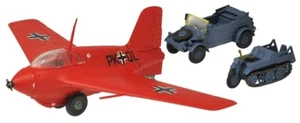 1/144 WW2 Fighter : Messerschmitt Me-163B "Red" [Germany] #2D : FTYS - Bild 1 von 5
