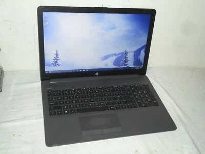 Hp 250 G7 15.6" Windows 10 Laptop Celeron 4000 UHD 600 128Gb SSD 4Gb Warranty - Image 1 of 4