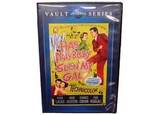 Has Anybody Seen My Gal (DVD, 1952) Piper Laurie Rock Hudson Charles Coburn - Picture 1 of 3