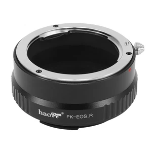 Objektiv Adapter für Pentax K PK Mount Lens to Canon RF Mount Kamera EOS R RP - Bild 1 von 6
