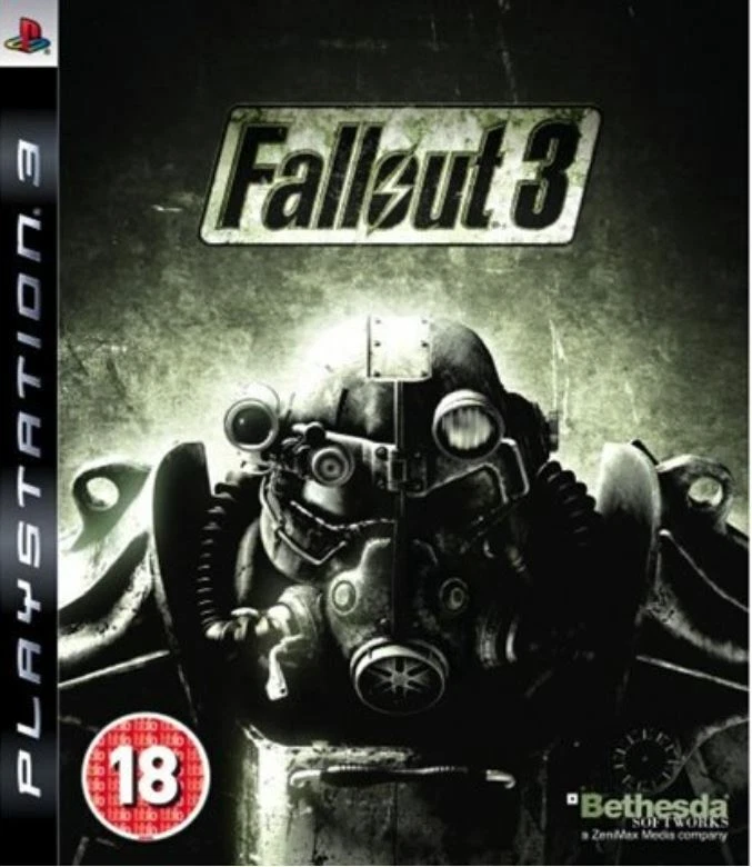 Fallout 3 PS3 Spiel RE SEALED UK PAL Sony Playstation 3 RPG FALL OUT - Bild 1 von 1
