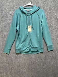 Alpine Design Women’s Medium Big Climb Full Zip Bayberry Heather Jacket NEW - Picture 1 of 15