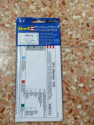 REVELL: SPz MARDER 1 A5 1:35 #00714 revell kit 03092 modellismo toy carta - Immagine 1 di 2