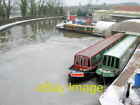 Photo 6x4 Narrow Boat Depot Alvechurch The canal was partially frozen and c2012