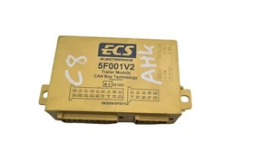 Citroen C8 Steuergerät Anhängerkupplung AHK Modul Anhängermodul ECS 5F001V2 - Bild 1 von 4