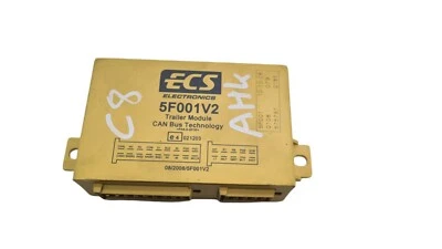 Citroen C8 Steuergerät Anhängerkupplung AHK Modul Anhängermodul ECS 5F001V2 - Bild 1 von 4