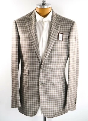 NWT STEFANO RICCI Blazer LOGO  Jacket Sport Coat 42 Us 52  Eu (LU143)    - Image 1 of 4